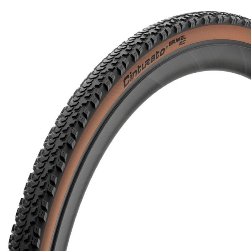OPONA PIRELLI CINTURATO GRAVEL RC - 700x35 CZARNO-BRĄZOWA