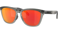 OCCHIALI OAKLEY FROGSKINS RANGE LENTE PRIZM RUBY MATTE GREY SMOKE