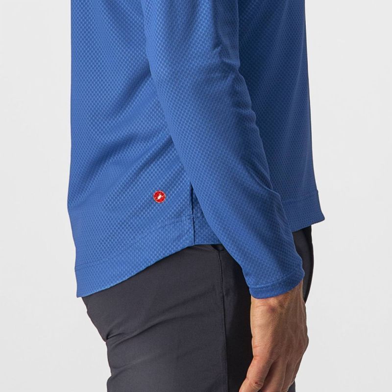 KOSZULKA Z DŁUGIM RĘKAWEM CASTELLI TRAIL TECH