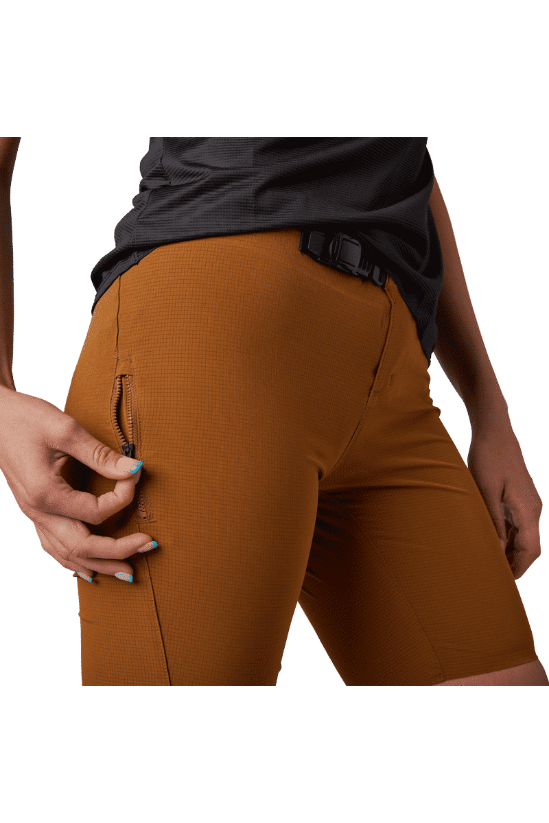 PANTALONCINI FOX DONNA FLEXAIR ASCNT W LINER