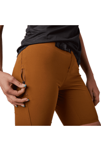 PANTALONCINI FOX DONNA FLEXAIR ASCNT W LINER