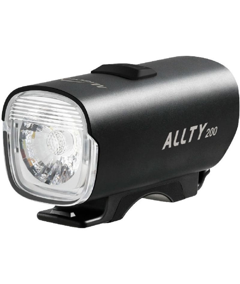 ALLTY 200 BIAŁA LAMPKA PRZEDNIA LED USB-C