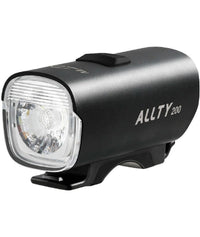 ALLTY 200 BIAŁA LAMPKA PRZEDNIA LED USB-C