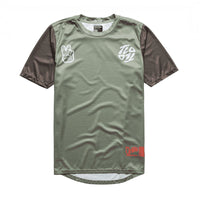 Sweter Troy Lee Design Flowline SS Jersey z odwróconymi krawędziami