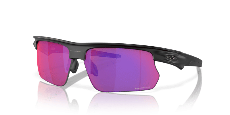 OCCHIALI OAKLEY BISPHAERA MATTE BLACK PRIZM ROAD OO9400-0868