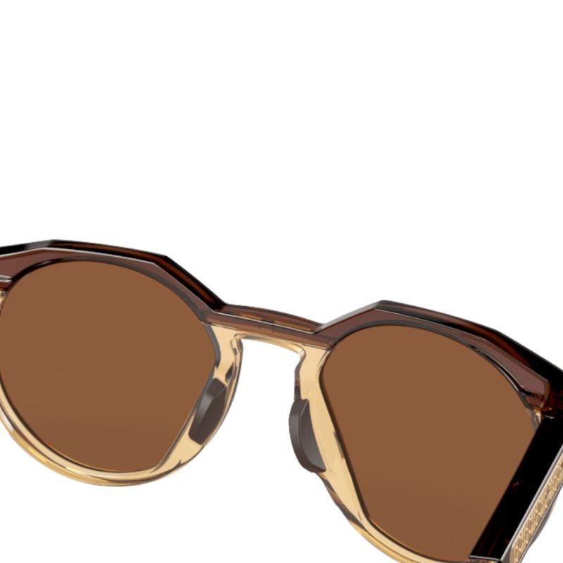 OCCHIALI OAKLEY HSTN MATTE AMBER PRIZM TUNGSTEN MBAPPE EDITION OO9242-0752