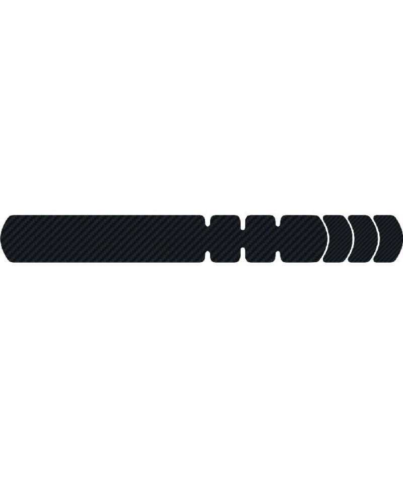 MAŁY OCHRANIACZ RAMY Z EFEKTEM WĘGLA JASZCZURA