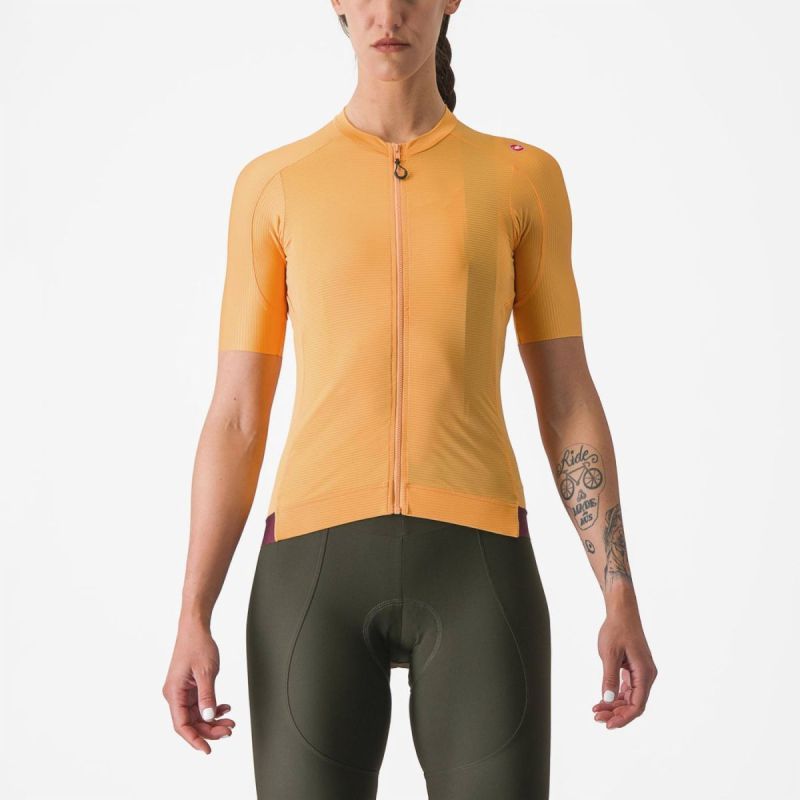 MAGLIA CASTELLI DONNA ESPRESSO JERSEY