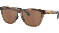 OKULARY OAKLEY Frogskins Range BROWN TORTOISE SMK PRIZM TUNGSTEN POLARYZOWANE