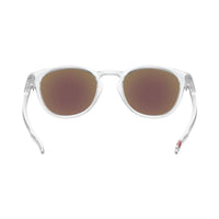 OCCHIALI OAKLEY LATCH MATTE TRASPARENT PRIZM SAPPHIRE POLARIZED OO9265-6553