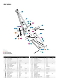 ROWER MONDRAKER FOXY CARBON R