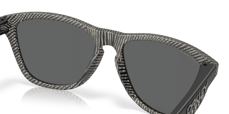 OCCHIALI OAKLEY FROGSKINS GREY INK IMPRONTA PRIZM BLACK OO9013-M055
