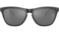 OCCHIALI OAKLEY FROGSKINS MATTE BLACK PRIZM BLACK POLARIZED OO9013-F755
