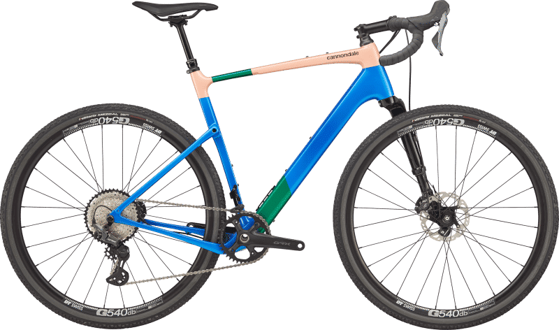 BICI CANNONDALE TOPSTONE CARBON 2 LEFTY 2024