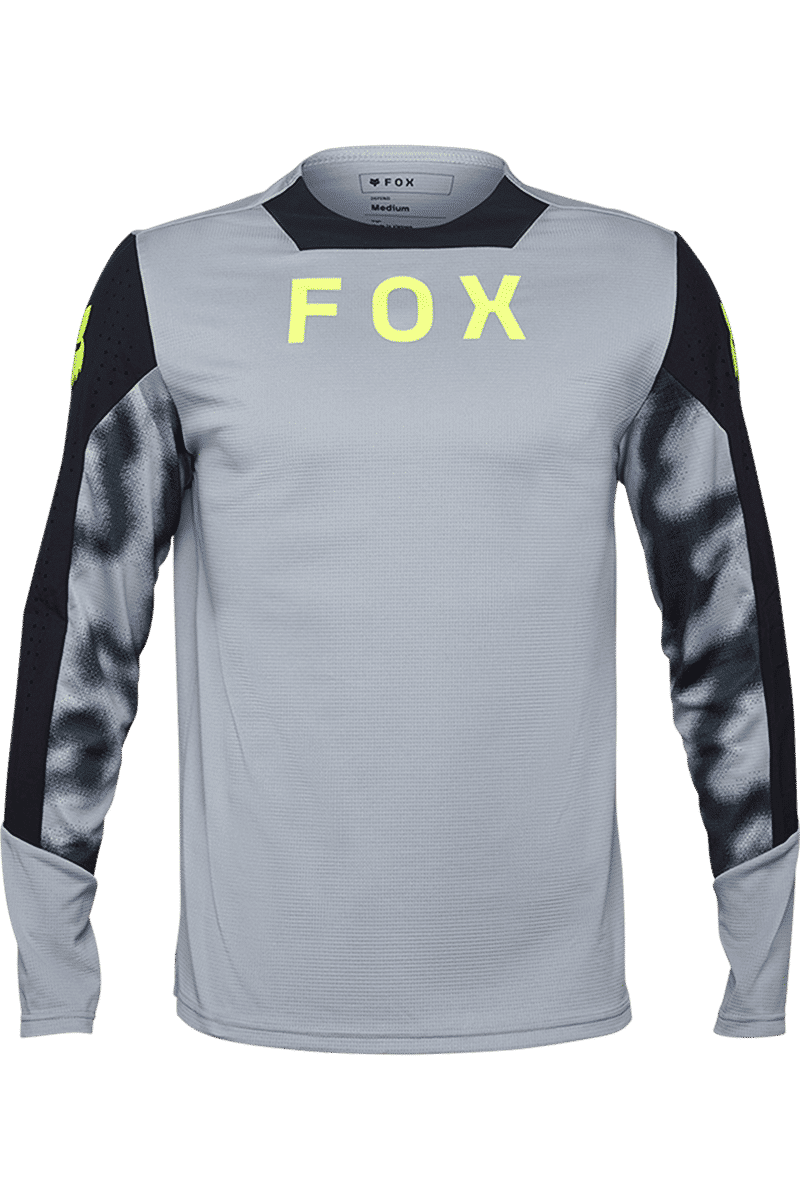 MAGLIA FOX DEFEND TAUNT MANICHE LUNGHE