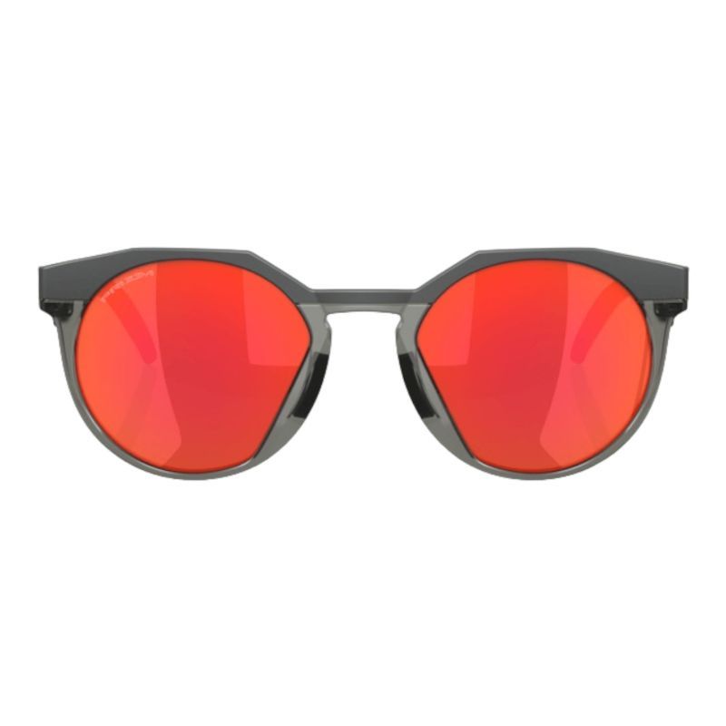 OCCHIALI OAKLEY HSTN MATTE GREY PRIZM RUBY OO9242-0252