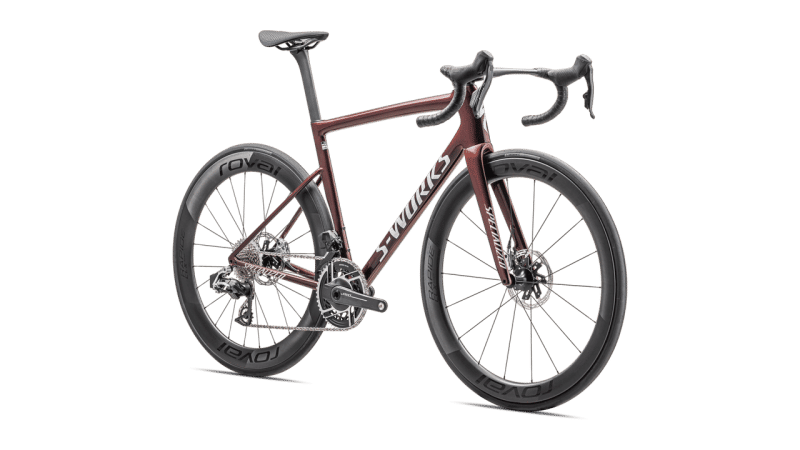 BICI SPECIALIZED TARMAC S-WORKS SL8 SRAM RED AXS
