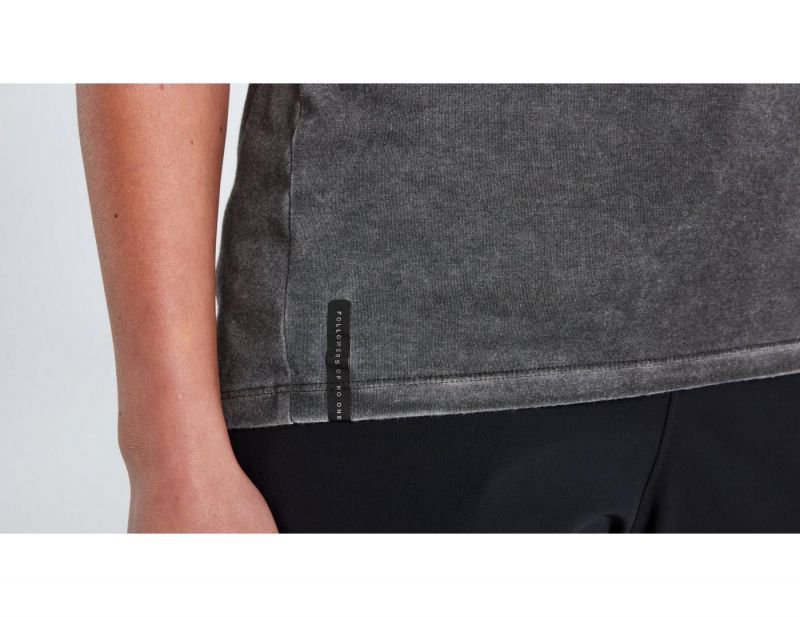 SPECJALISTYCZNA DAMSKA KOSZULKA MC TRAIL