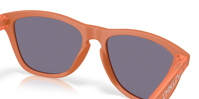 OKULARY OAKLEY FROGSKINS MATTE GINGER PRIZM GRAY OO9013-M155