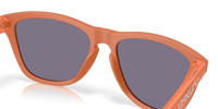 OKULARY OAKLEY FROGSKINS MATTE GINGER PRIZM GRAY OO9013-M155