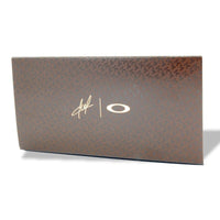 OCCHIALI OAKLEY HSTN MATTE AMBER PRIZM TUNGSTEN MBAPPE EDITION OO9242-0752