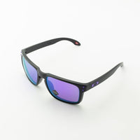 OCCHIALI OAKLEY HOLBROOK MATTE BLACK PRIZM VIOLET OO9102-K655