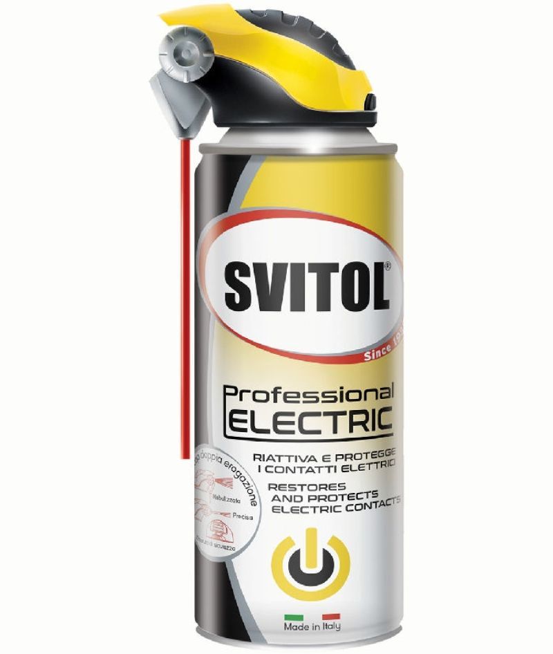 SVITOL PROFESSIONAL ŚRODEK DO CZYSZCZENIA KONTAKTÓW 400ML