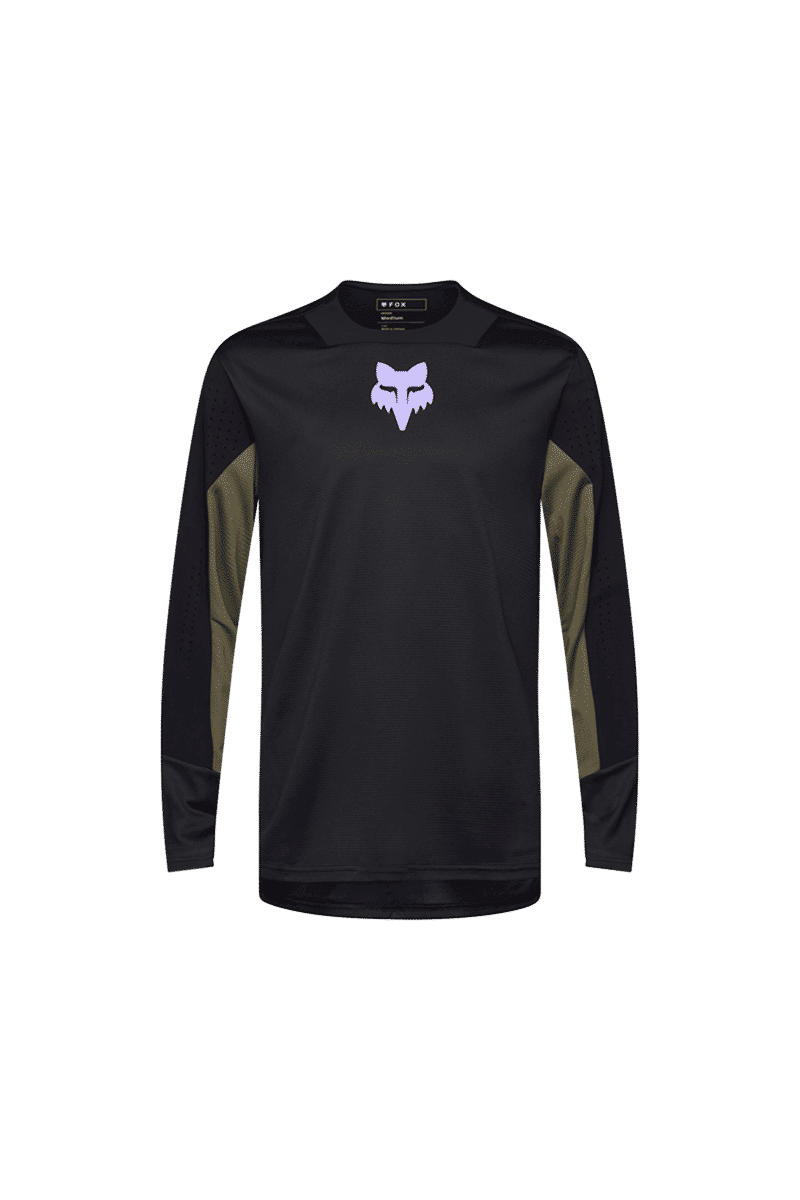 MAGLIA FOX DEFEND LS JERSEY PARK