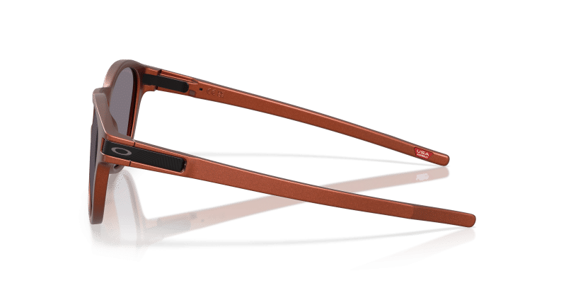 OCCHIALI OAKLEY LATCH FIRE PRIZM GREY POLARIZED OO9265-7353