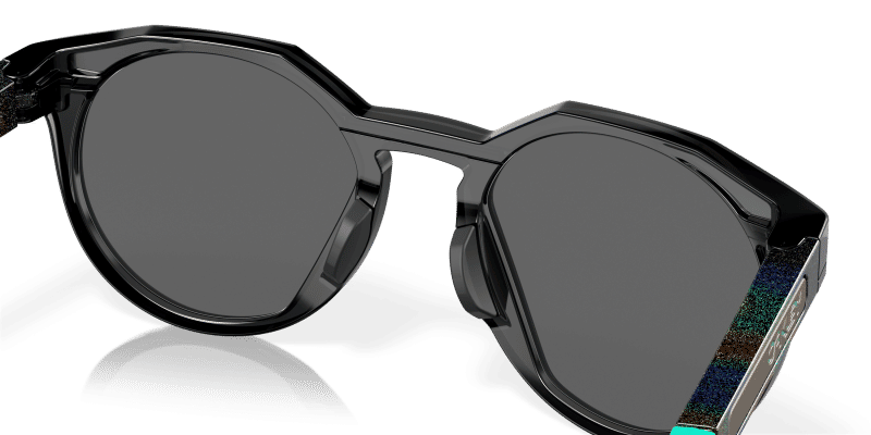 OCCHIALI OAKLEY HSTN BLACK INK PRIZM BLACK POLARIZED OO9242-0952