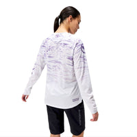 DAMSKA KOSZULKA ENDURA JERSEY MARBLE WOMEN'S LTD Z NADRUKIEM L/S