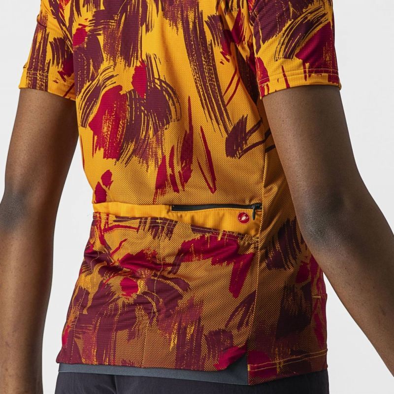 CASTELLI DAMSKA KOSZULKA UNLIMITED SENTIERO