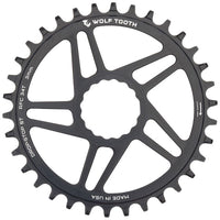 WOLF TOOTH CORONA RACE FACE CINCH MONTAŻ BEZPOŚREDNI 1X SH12V 34 ZĘBY DROP-STOP ST