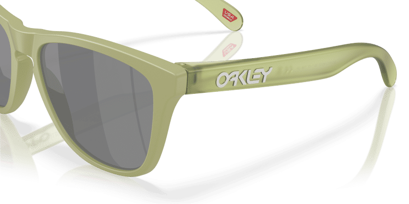 OCCHIALI OAKLEY FROGSKINS MATTE FERN PRIZM BLACK POLARIZED OO9013-M255