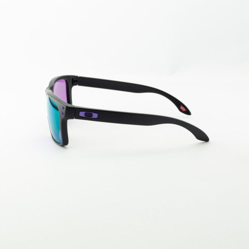 OCCHIALI OAKLEY HOLBROOK MATTE BLACK PRIZM VIOLET OO9102-K655