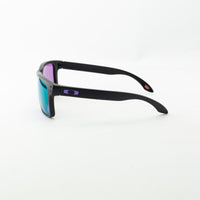 OCCHIALI OAKLEY HOLBROOK MATTE BLACK PRIZM VIOLET OO9102-K655