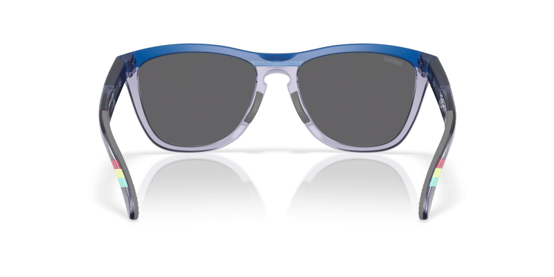 OCCHIALI OAKLEY FROGSKINS RANGE MTT BLUE TRANS PRIZM BLACK FORTNITE LTD