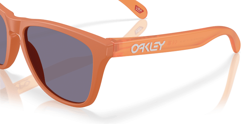 OKULARY OAKLEY FROGSKINS MATTE GINGER PRIZM GRAY OO9013-M155