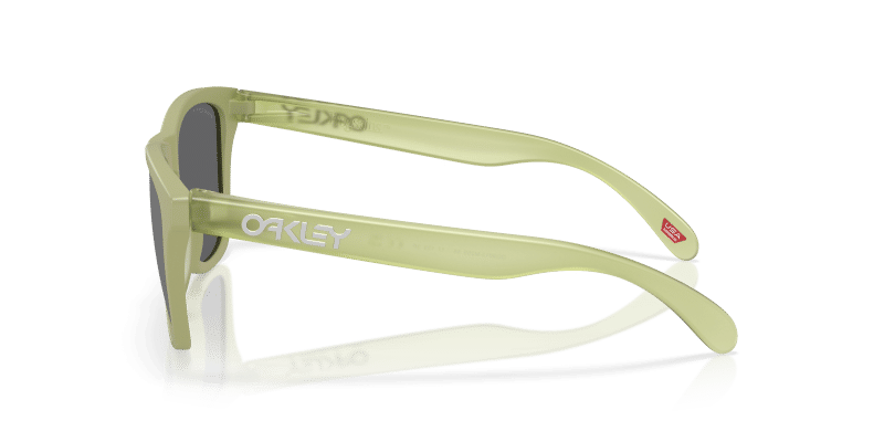 OCCHIALI OAKLEY FROGSKINS MATTE FERN PRIZM BLACK POLARIZED OO9013-M255