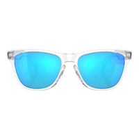 OCCHIALI OAKLEY FROGSKINS CRYSTAL CLEAR PRIZM SAPPHIRE OO9013-D055