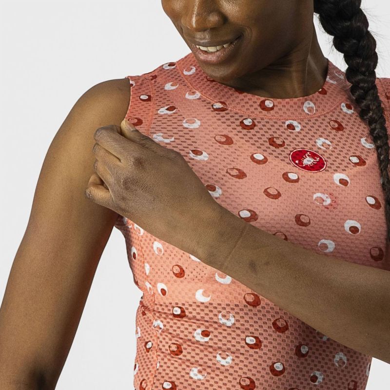 CASTELLI PRO MESH 3 KOSZULKA BEZ RĘKAWÓW DAMSKA