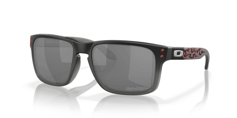 OKULARY OAKLEY HOLBROOK MATTE BLACK PRIZM BLACK TROY LEE DESIGNS LTD
