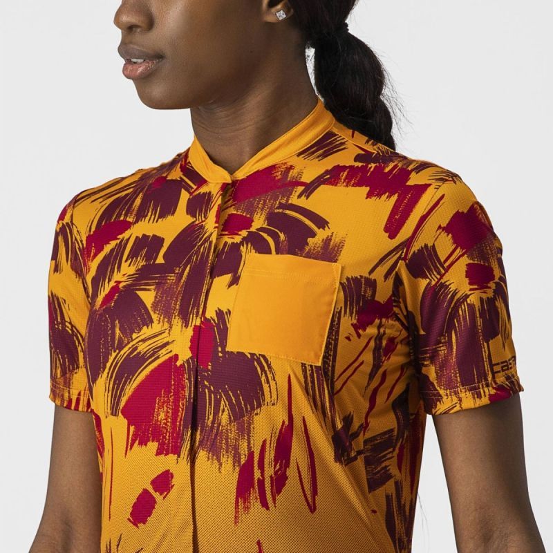 CASTELLI DAMSKA KOSZULKA UNLIMITED SENTIERO