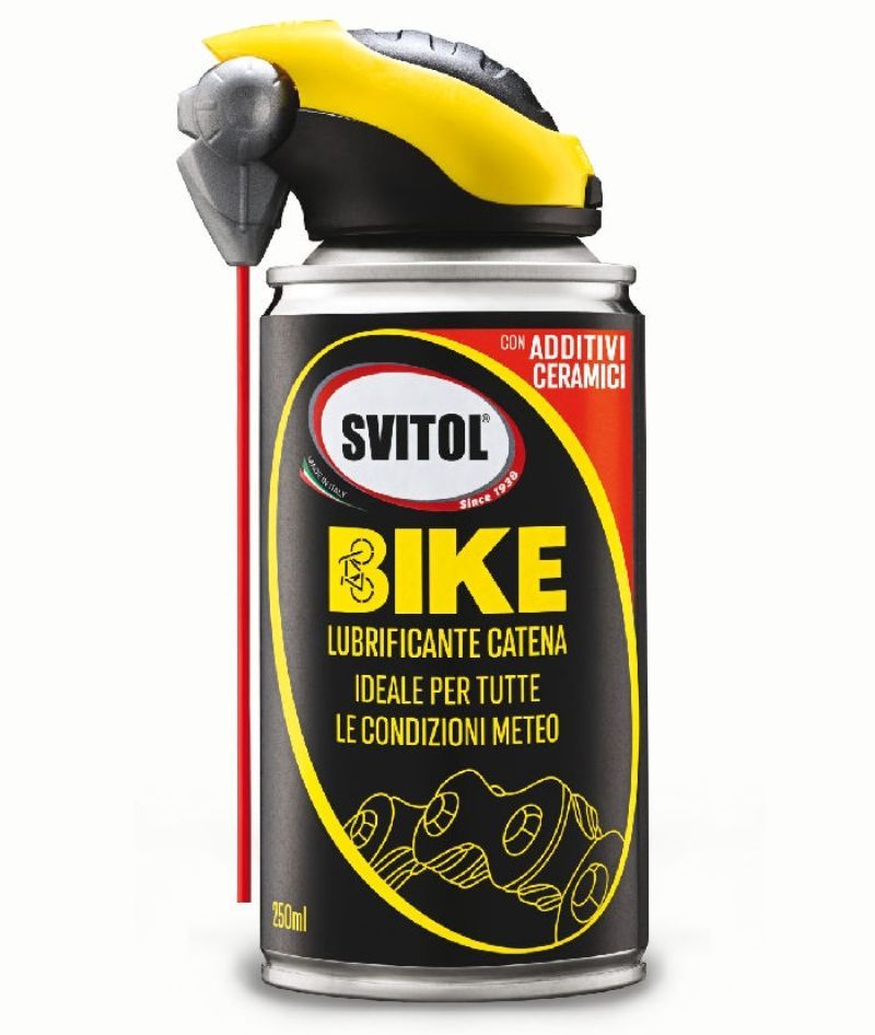 SVITOL SMAR DO ŁAŃCUCHÓW ROWEROWYCH W SPRAYU 250 ML
