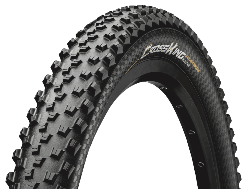 COPERTONE CONTINENTAL CROSS KING 2.3 PT 27.5X2.3 BLACK