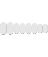 LIZARD SKIN KIT DI 8 PATCH KIT TRASPARENTE LUCIDO