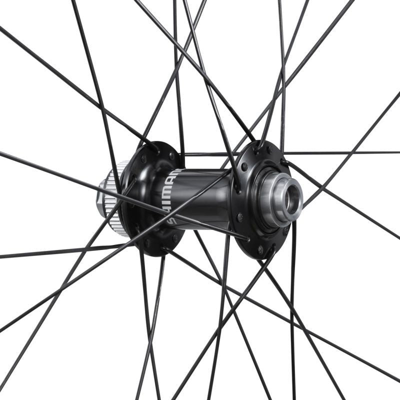 RUOTA ANTERIORE SHIMANO WH-RS710-TL-F12 CENTER LOCK
