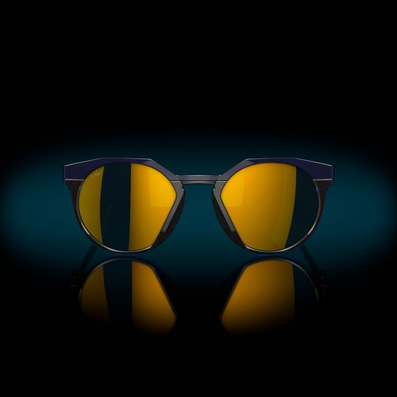 OCCHIALI OAKLEY HSTN BLUE GOLD PRIZM 24 POLARIZED KYLIAN MPABBE COLLECTION