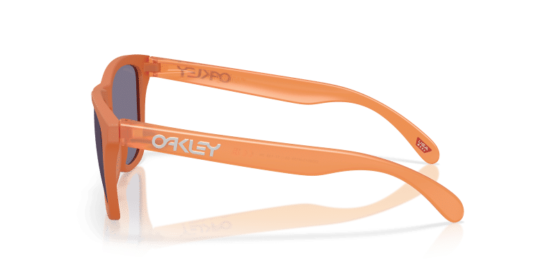 OKULARY OAKLEY FROGSKINS MATTE GINGER PRIZM GRAY OO9013-M155