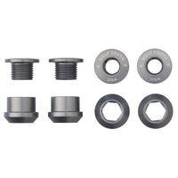 ZESTAW ŚRUB NAKRĘTEK KORONY ZĘBY WILCZE 6MM M8X0,75 4 SZTUKI